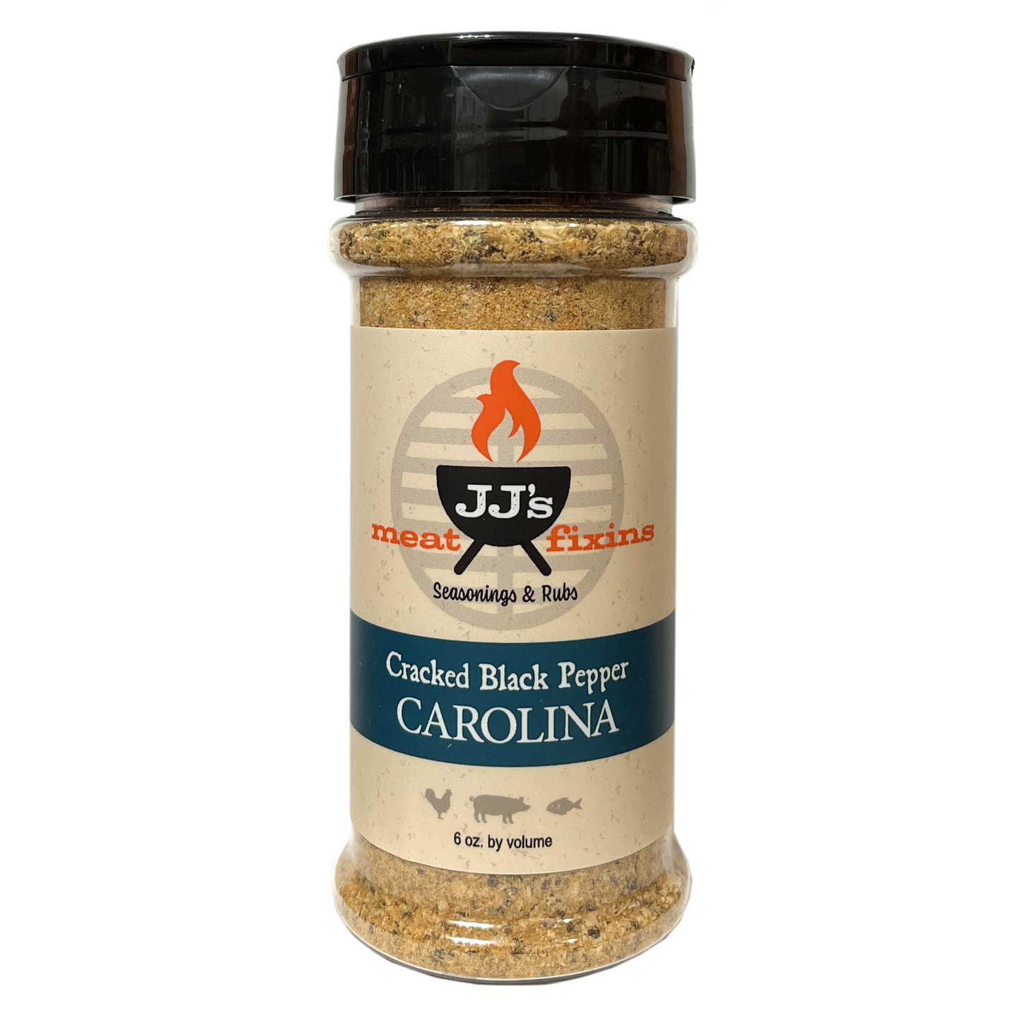 Cracked Black Pepper Carolina