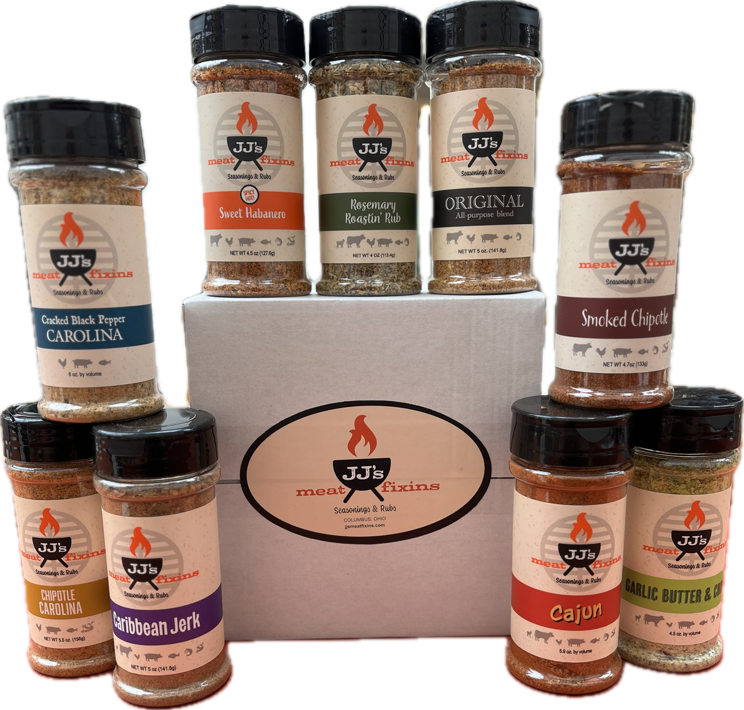 The Grillin' Guru Gift Box