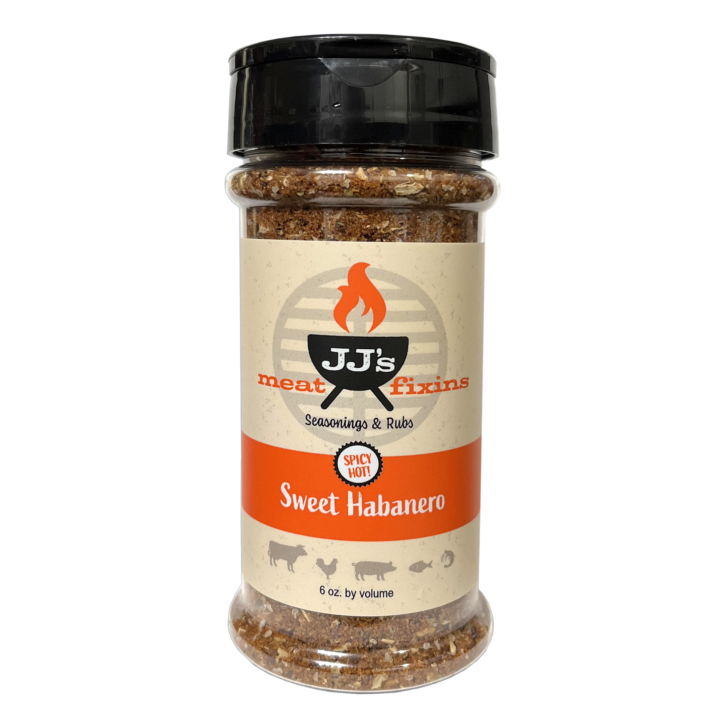 Sweet Habanero Spice Rub