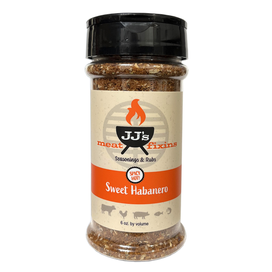 Sweet Habanero Spice Rub