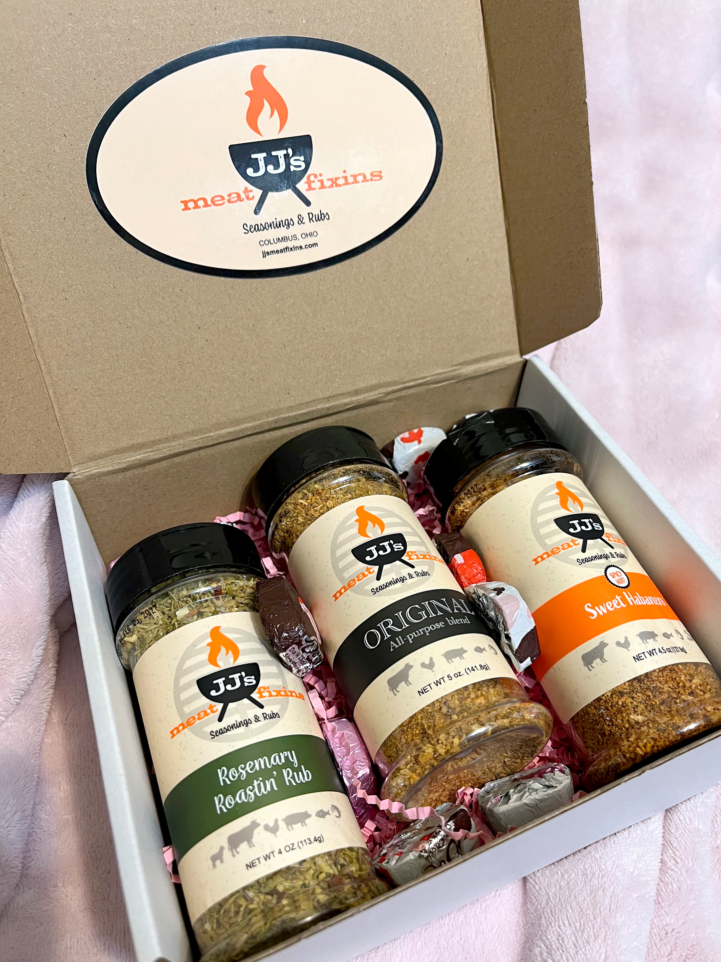 Valentine’s Gift Set of 3