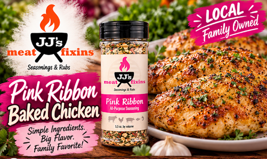 Pink Ribbon Baked Chicken