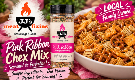 Pink Ribbon Chex Mix