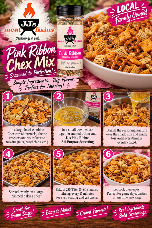 Pink Ribbon Chex Mix