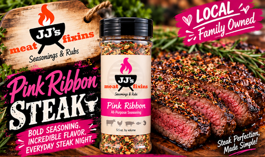 Pink Ribbon Steak