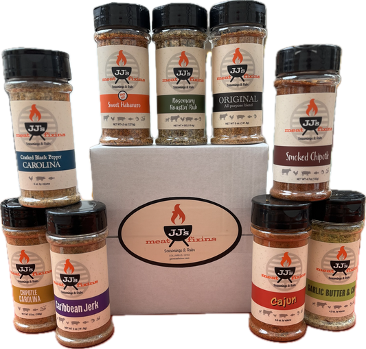 The Grillin' Guru Gift Box