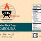 Cracked Black Pepper Carolina