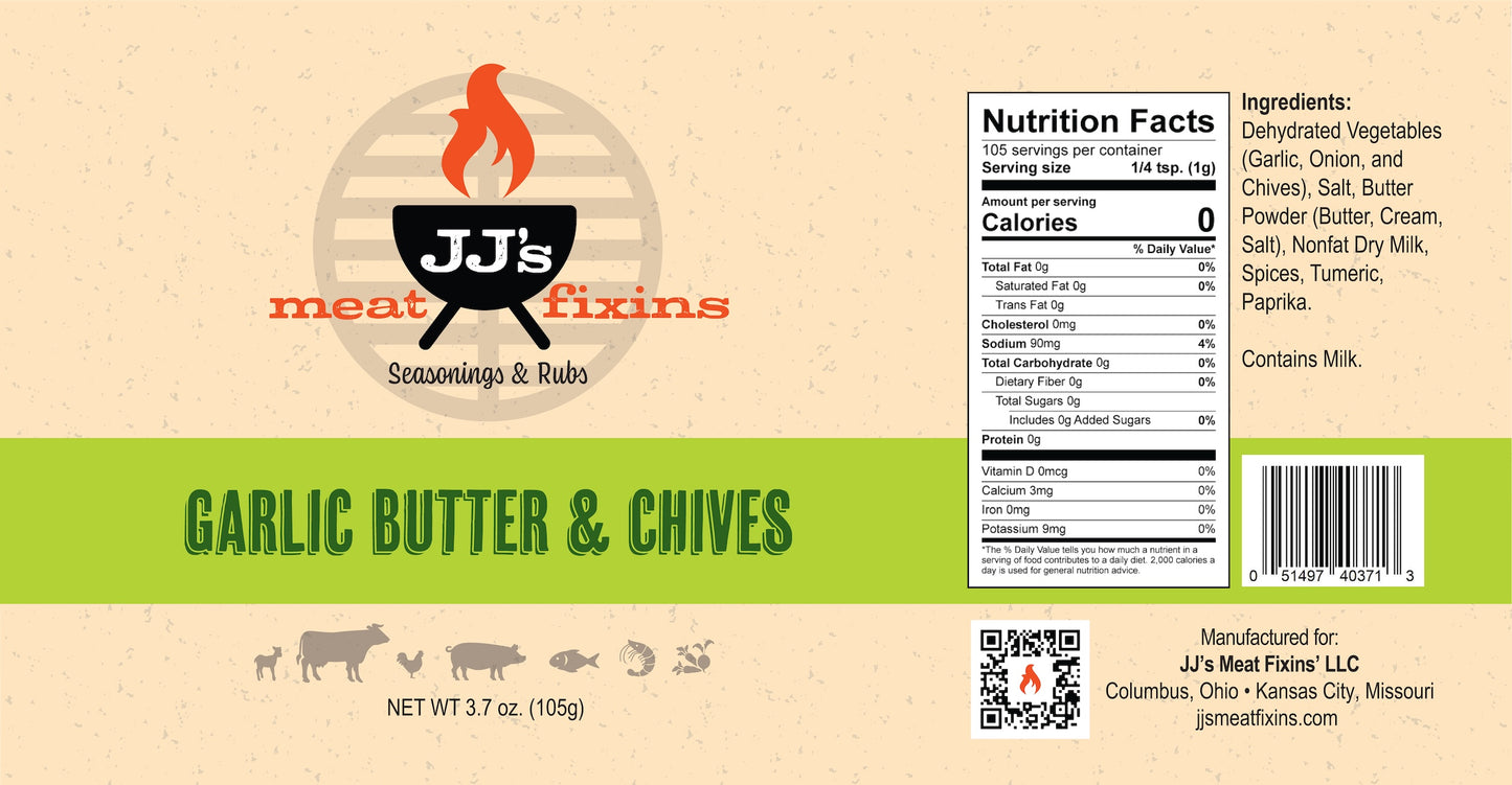 Garlic Butter and Chives