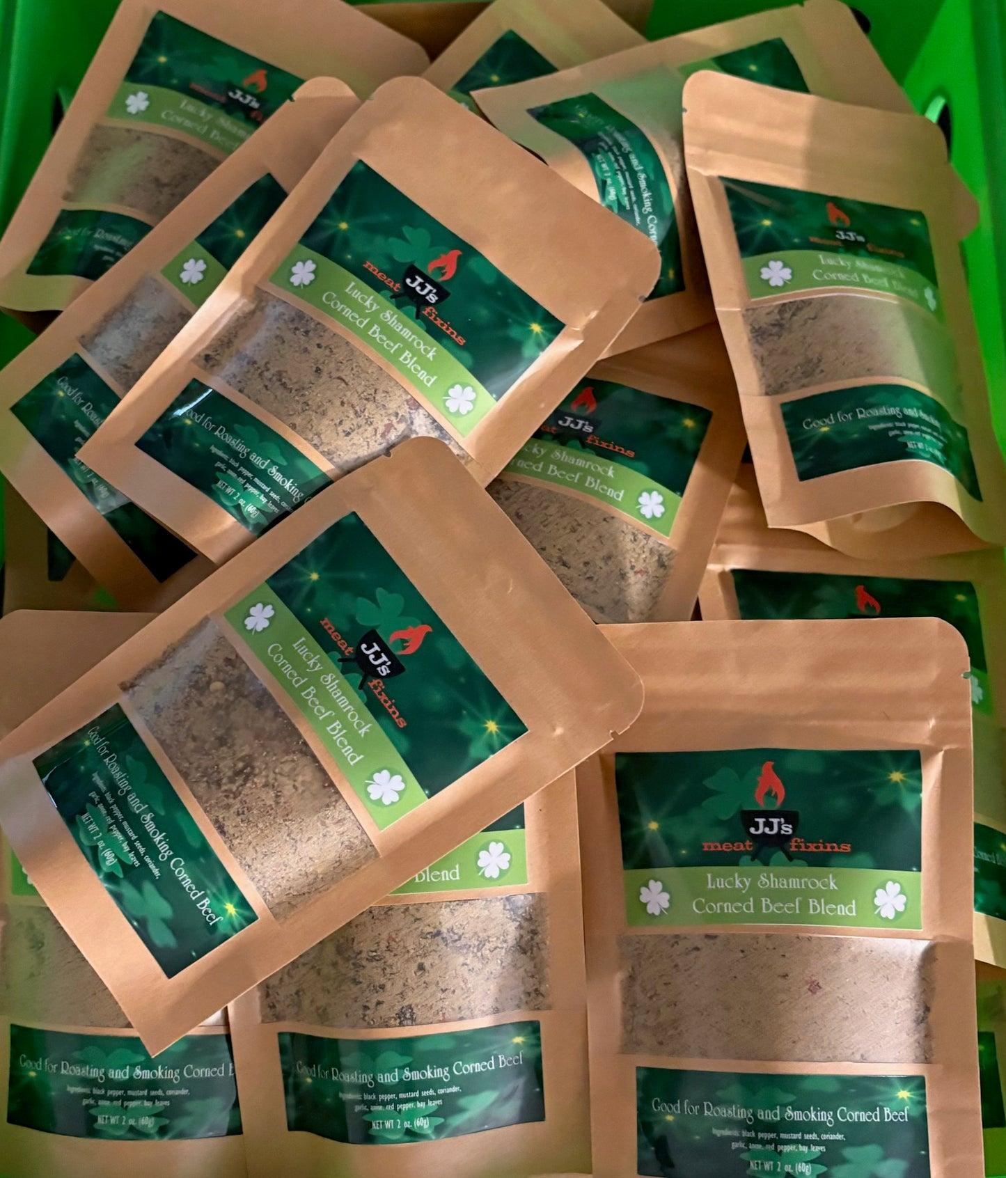 Lucky Shamrock Corned Beef Blend