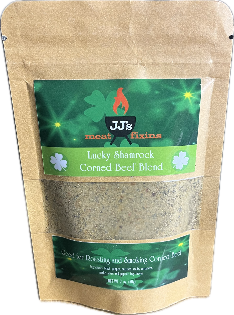 Lucky Shamrock Corned Beef Blend