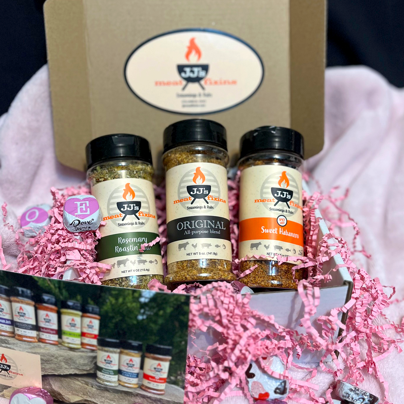 Valentine’s Gift Set of 3